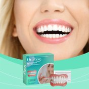 Resim ORALHOE Yumuşak Protez Kaplamaları - Daha Parlak Bir Gülümseme İçin Rahat Silikon ve Yüksek İndeksli Plastik Estetik Diş Telleri, Kolay Kullanımlı Diş Beyazlatma Çözümü 