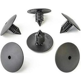 Resim 25 Adet Renault Clio 2,3,4 -megane-kangoo Davlumbaz Klipsi 