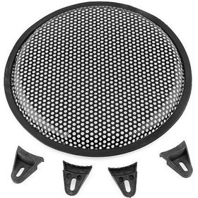 Resim 30Cm Subwoofer Hoparlör.Bass Koruma. Kapak Demiri Muhafaza 