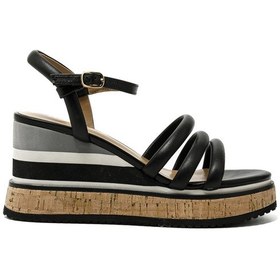 Resim Sandalet Kadın Diğer 63201-e5 Repo Nero Siyah 