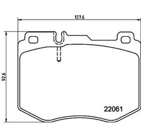 Resim Hella Pagid Ön Fren Balatası W213/W253/W257 - 8DB 355 037-971 Hella Pagid