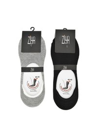 Resim Ziya Erkek Bambu Sneakers Babet 6'lı Çorap Siyah X3 13173Z033 Siyah 