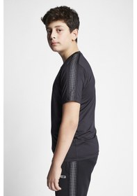 Resim Lescon Siyah Çocuk Kısa Kollu T-Shirt 23B-3135 Siyah 