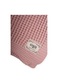 Resim Cigit Selanik Triko Battaniye 80x100 +/-5 CM Pudra 