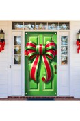 Resim PROMISEBACKDROP2 190x75cm Lastikli kapı süsü, Kumaş kapı giydirme, Christmas decor, Yılbaşı, Okul etkinlik kapı süsü 