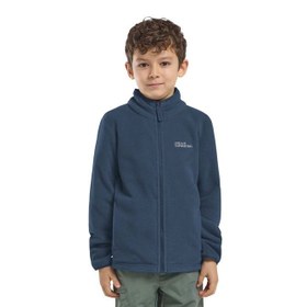 Resim Jack Wolfskin Taunus Jacket K Unisex Çocuk Polar Ceket 