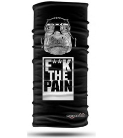 Resim Motosıklet Bandana-boyunluk Crt-216 Siyah - Beyaz 