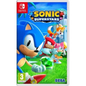 Resim Sonic Superstars Nintendo Switch Oyun 