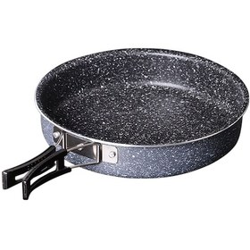 Resim Geeksen Hafif Katlanır Alüminyum Tavası - Kamp & Seyahat İçin Pratik Çok Renkli 