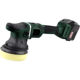 Resim NiPower Klpro KLPS18B-40 Akülü Kömürsüz Profesyonel Polisaj Makinesi 18VOLT/4.0AH Li-Ion 125 mm 