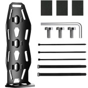 Resim Geeksen 5l Su Geçirmez Bisiklet Çanta, Dağ Yolu Bisikletleri İçin Ön Çatal Çantası, Uzun Yol Seyahatleri İçin Tasarım Çok Renkli 