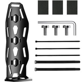 Resim Geeksen 5l Su Geçirmez Bisiklet Çanta, Dağ Yolu Bisikletleri İçin Ön Çatal Çantası, Uzun Yol Seyahatleri İçin Tasarım Çok Renkli 