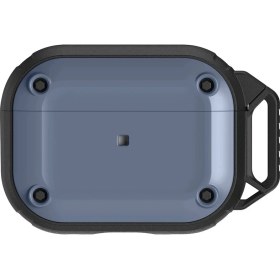Resim İlkyaz Fashion Movenchy Airpods Pro 2 (2.nesil) Asgard Kılıf - Mavi 