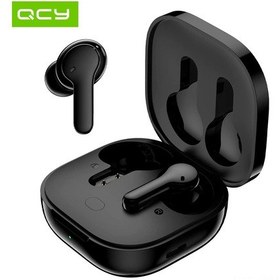 Resim Geeksen Qcy T13 Bluetooth Kulaklıklar: Bt5.1, 4 Mikrofon Gürültü Azaltma, Dokunmatik Kontrol, Ipx5 Su Geçirmez, Oyun/spor/müzik İçin Siyah 