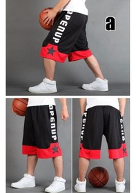 Resim Erkek Yaz Basketbol Şortu (544800178) Çok Renkli 