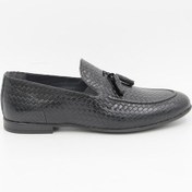 Resim Luciano Bellini F318 Erkek Klasik Ayakkabı - Siyah Siyah 