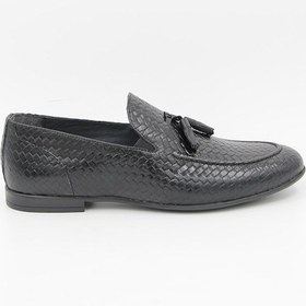 Resim Luciano Bellini F318 Erkek Klasik Ayakkabı - Siyah Siyah 