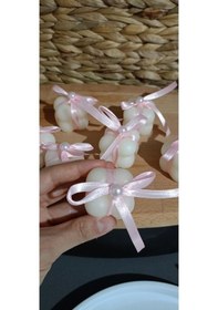 Resim Bernami Mumluk Şamdanpinterest 20 Adet Pembe Hediyelik Mum Bebek Söz Nişan Dıgumgünü Diğer 
