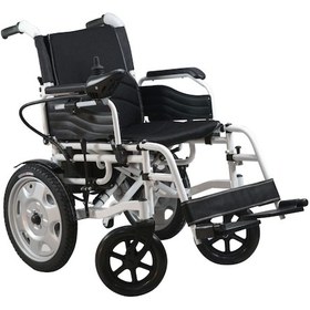 Resim We Chem Katlanabilir Akülü Tekerlekli Sandalye 
