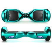 Resim CityMate Elektrikli Kaykay Hoverboard 6.5 Inch Parlak Kasa Su Yeşili 