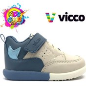 Resim Vicco Able İlk Adım Bebek Ortopedik Çocuk Bot Kot 