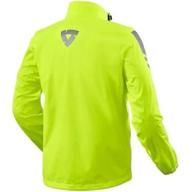 Resim Revit REV'IT! Cyclone 4 H20 Motosiklet Yağmurluğu Üst Neon Sarı 