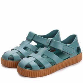 Resim Igor İgor Nico Caramelo Bebek Çocuk Sandalet Salvia Yeşil S10291-231 Yeşil 