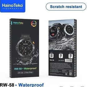 Resim Çeşithane RW-58 Akıllı Saat – Su Geçirmez Smartwatch, Fitness & Sağlık Takipli, Haino Teko Uyumlu Şık Spor Saat 