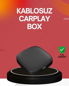 Resim Kanonik Education 5.8GHz WiFi Destekli Kablosuz Android Auto Dönüştürücü 