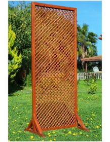 Resim MANDU Ahşap Paravan, Seperatör 