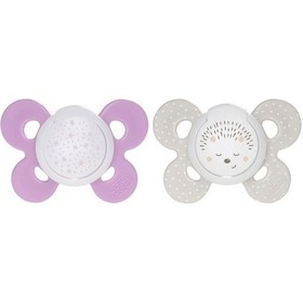 Resim Chicco Physioforma Comfort Silikon Emzik 16-36 Ay 2'li 00074935410000_MULTI_2 Pembe 