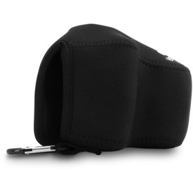 Resim MegaGear Canon EOS M50, M5 (15-45mm) Neopren Fotoğraf Makinesi Kılıfı 