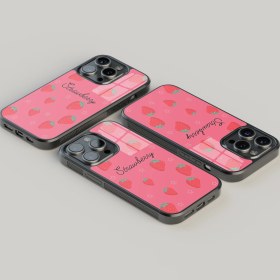 Resim Strawberry Flexible Cam Kılıf 