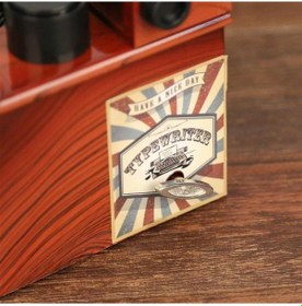 Resim Daktilo Hareketli Müzik Kutusu 