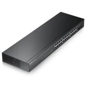 Resim Zyxel Gs1900-24 24 Port24x10/100/1000 + 2Xdual Sfp L2 Web Yönetil 
