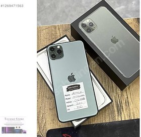 Resim Apple iPhone 11 Pro Max İkinci El TR | 512 GB | Yeşil 
