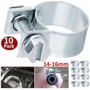 Resim Novahub Montaj Hortumu Kelepçesi Yakıt Hattı Mini Parçaları Benzin Borusu 14mm-16mm Diğer 