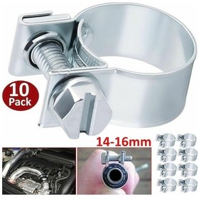 Resim Novahub Montaj Hortumu Kelepçesi Yakıt Hattı Mini Parçaları Benzin Borusu 14mm-16mm Diğer 