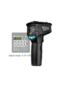 Resim Ulzyvf Termometre Temassız Taşınabilir Sıcaklık Ölçer Ölçer Lcd Kızılötesi Kızılötesi Ir Endüstriyel Elde Dijital -50 380 Jo 