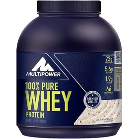 Resim Multipower Pure Whey Protein 2000gr - Kurabiye Ve Krema Aromalı 