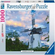 Resim Ravensburger 1000 Parça Puzzle Yel Değirmeni 171750 