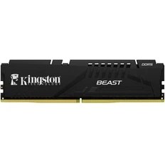 Resim Kıngston 8gb 5200 Mhz Ddr5 CL36 Dımm Beast Black KF552C36BBE/8TR Masaüstü Pc Ram 