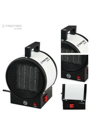 Resim Trotec Fanlı Seramik Isıtıcı 2 Kw - 1720 Kcal Monofaze- Tds 10 M 