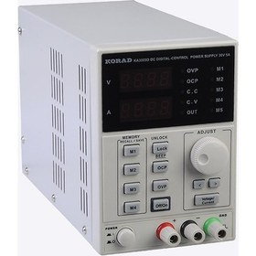 Resim Korad KA3005D Power Supply 30V 5A Dc Güç Kaynağı 