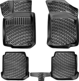 Resim Rizline Volkswagen Bora 3D Havuzlu Paspas 