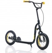 Resim Corelli Slippy V 12 Jant Scooter Sarı 
