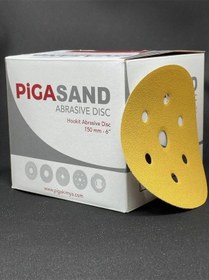 Resim PİGA GOLD P280 HOOKİT 100 ADET (PAKET) ZIMPARA 