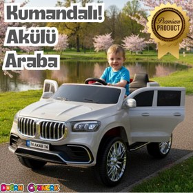 Resim Bold GT Gri Uzaktan Kumandalı 4X2 12 Volt Akülü Araba - RC BMW Akülü Araba BMW Akülü Araç 
