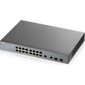 Resim Zyxel GS1350-18HP 18 Port Yönetilebilir Poe Switch 