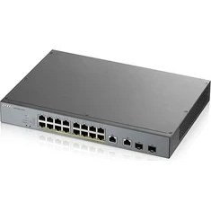 Resim Zyxel GS1350-18HP 18 Port Yönetilebilir Poe Switch 